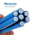 thumbnail image 3 of OUNONA 20Pcs Heatless Curling Rods for Natural Hair Flexible No Heat Hair Rollers Assorted Colors, 3 of 7