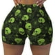 thumbnail image 2 of Fotbe Skulls And Cobwebs Shorts Sin Costuras – Shorts Deportivos de Cintura Alta para Mujer, Elásticos para Gimnasio, Yoga, Running o Ciclismo-X-Large, 2 of 8