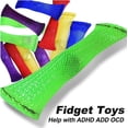 thumbnail image 2 of (Paquete de 5 fidgets de mármol calmantes para aumentar la concentración, aliviar el estrés para niños y adultos. Ayuda con TDAH, TOC, autismo, aula y oficina, 2 of 5