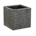 thumbnail image 1 of Strata Square Slate Planter, 1 of 2