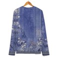 thumbnail image 5 of MEICHEN Spring Shirts for Women Long Sleeve Crewneck Going Out Pullover Tops Business Workout Shirts, 5 of 9