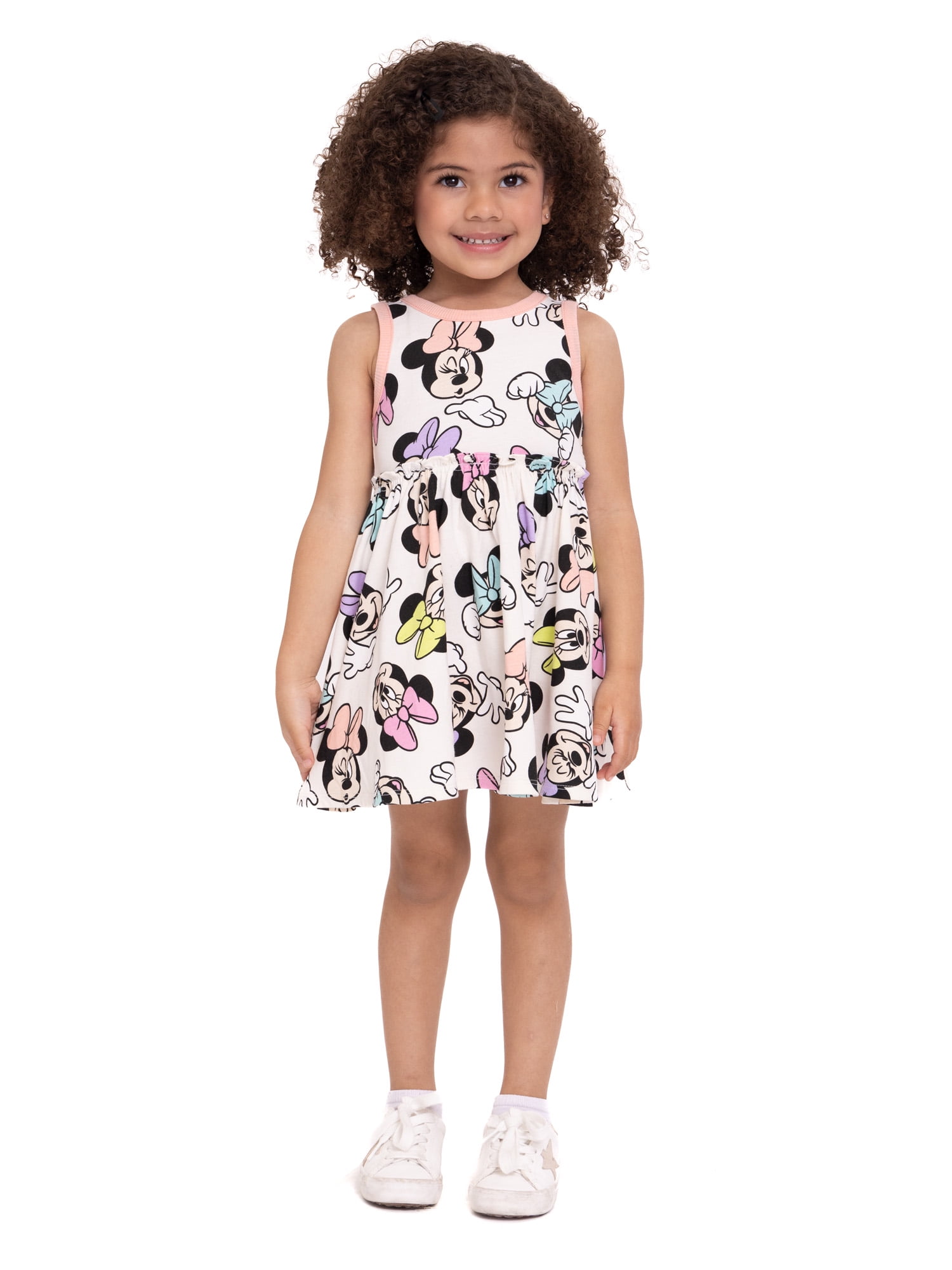 Minnie Mouse Toddler Girls Tank Dress, Sizes 12M-5T