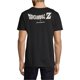 thumbnail image 4 of Elevenparis Hombre Dragonball Z Camiseta gráfica negra 2XL, 4 of 5