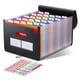 thumbnail image 1 of Organizador de archivos en forma de acordeón ThinkTex, 26 bolsillos, tamaño mensual, 1 of 7