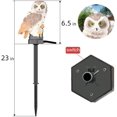 thumbnail image 4 of Led Solar Garden Light Flamingo Owl Lawn Lamp, Impermeable Solar Led Outdoor Lighting, Night Light, Decoración, House, Garden Brown Sailing Electrónica, 4 of 4