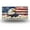 Bald eagle with daisy, variant on American flag bald eagle Front License Plate, Metal License Plate, Funny Standard Plates Personalized Novelty Decorative For Men/Women/Boys/Girls Car 6×12 Inch