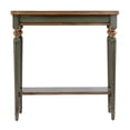thumbnail image 5 of Beaumont Lane Modern 16"W Stainless Steel End Table in Nickel, 5 of 7