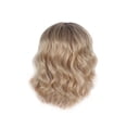 thumbnail image 2 of PVCS Wig Headgear Gradient Short Curly Hair High Temperature Silk Gradient Color Wig, 2 of 9