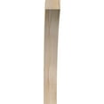 thumbnail image 2 of 4"W x 18"D x 30"H Thorton Rough Sawn Knee Brace, Douglas Fir, 2 of 4