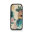 thumbnail image 2 of Secure Travel Neck Wallet Passport Holder Adjustable Strap For Men & Women 6*7.5in Pineapple-Patterned, 2 of 6