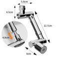 thumbnail image 3 of DPTALR 1440 Degree Rotating Faucet Universal Faucet Extender Mechanical Arm Nozzle, 3 of 4