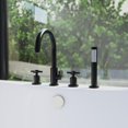 thumbnail image 7 of Dreamline FTAC1208X01 Atlantic Deck Mounted Roman Tub Filler - Chrome, 7 of 7