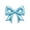Sky Blue, variant on Bow Birthday Party Decorations Gold Metallic Bow Balloon for Party Setup Engagement Wedding Anniversary Occasion Bow Themed Event Decor