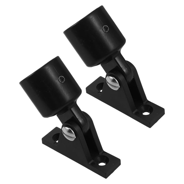 CATIEBYE 2Pcs Marine Grade Nylon Bimini Top Jaw Slide Hardware for Boat Canopy Repair