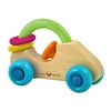 Green Sprouts Car Rattle - Natural Wood - 6 Months Plus - 1 Count