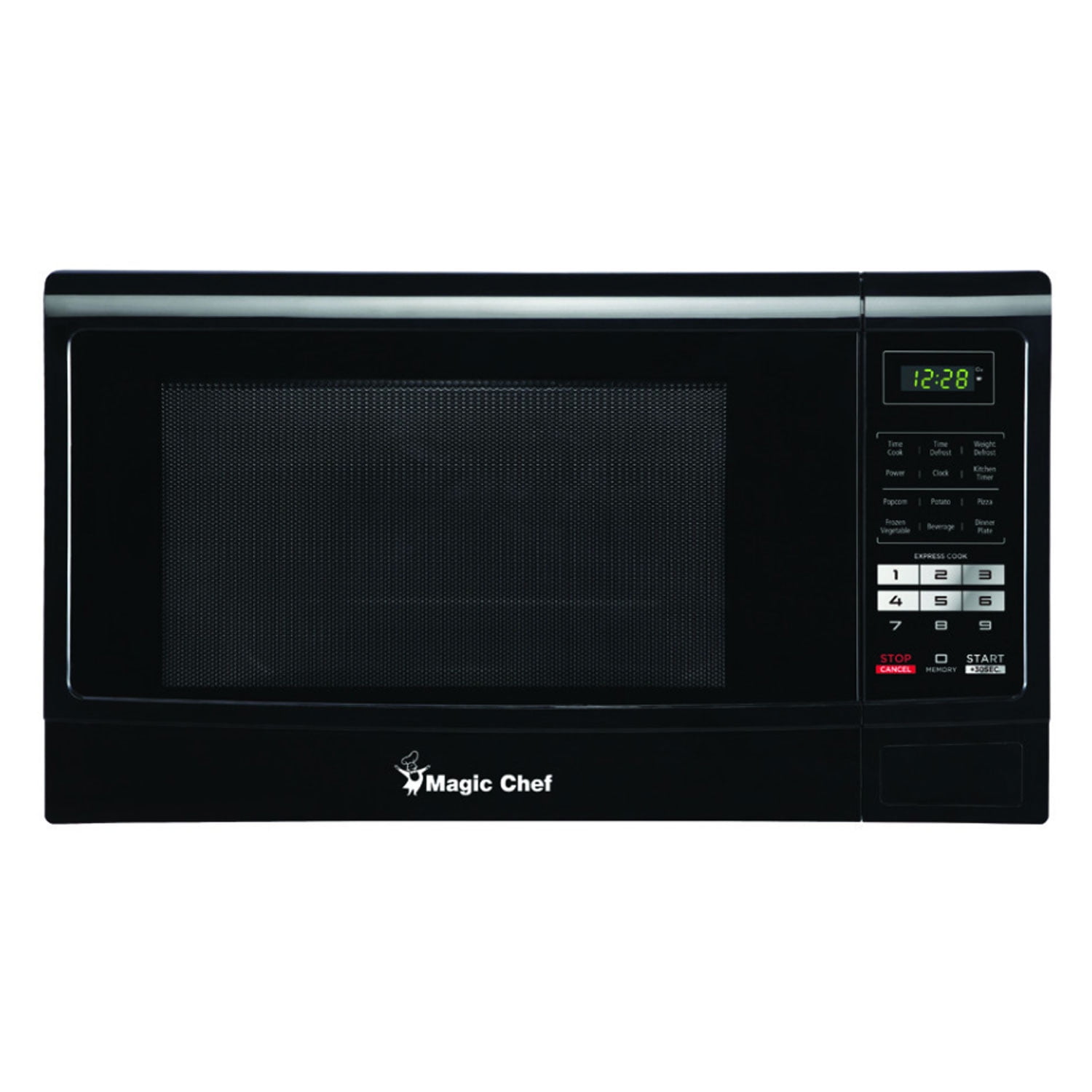 Restored Magic Chef 1100 Watt 1.6 Cu Ft Digital Microwave (Refurbished