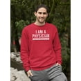 thumbnail image 2 of Proud Of Being A Physician Sweatshirt Men -Image by Shutterstock, Male 5X-Large, 2 of 4