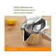 thumbnail image 4 of Stainless Steel Lemon Squeezer Juicer Hand Press Squeeze Juice Extractor Maker Orange Grapefruits P, 4 of 5