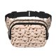 thumbnail image 1 of Balery Beagle Dog On Brown Mochila Cinturón para Mujeres y Hombres, Bolsa de Cintura Impermeable de Doble Capa con Correa, 1 of 9