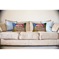 thumbnail image 2 of Betsy Drake Santa Face No Cord Pillow 18x18, 2 of 2
