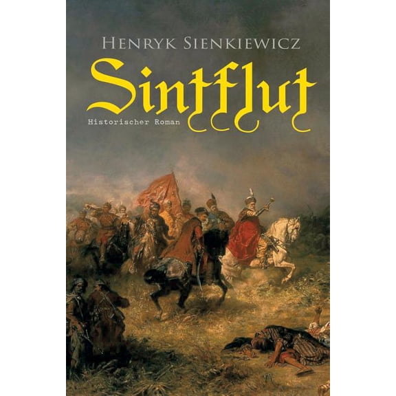 Sintflut (Historischer Roman), (Paperback)