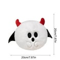 Halloween Plush Halloween Pillows Cartoon Bat Pumpkin Stuffed Toy Doll