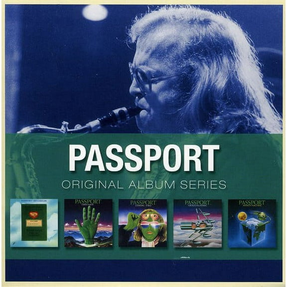 Passport - Original Album Series - Music & Performance - CD