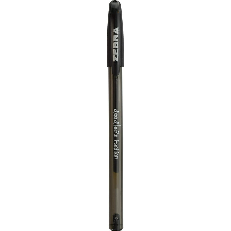 Zebra Doodler'z Gel Stick Pen, 1.0 mm, Assorted Neon, Set of 10