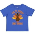 thumbnail image 3 of Inktastic Thanksgiving Dinner Holiday Turkey Boys or Girls Toddler T-Shirt, 3 of 5
