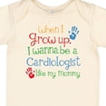 thumbnail image 4 of Inktastic Cardiologist Like Mommy Boys or Girls Baby Bodysuit, 4 of 5