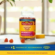 Nature Made Advanced Multi Vitamin for Women with Magnesium, Calcium & B Vitamins, 120 Ct, Supports General Wellness for Her