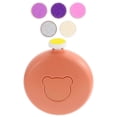 thumbnail image 1 of Kids Nail Trimming Set 1Set Orange ABS for Home Effortless Portability Safe Kids Trimming, 1 of 4