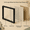 Black-11x11, variant on Brown 16x20 Shadow Box Picture Frame