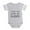 Heather Gray, variant on CafePress - I Still Live With My Parents - Cute Infant Baby Football Bodysuit