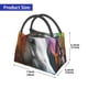 thumbnail image 2 of Fotbe Colorful Haired White Horse Bolsa Térmica Portátil con Estampado, Bolsa de Entrega de Alimentos Aislada, Bolsa Reutilizable de Gran Capacidad para Comidas y Supermercado, 2 of 6