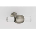 thumbnail image 2 of Alno A870-45-SN Royale Acrylic 1-3/4" "T" Bar Cabinet Knob / T Drawer Knob - Nickel, 2 of 2