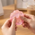 thumbnail image 6 of Maltose Cherry Blossom Squishy Stress Ball, Soft Slow Rising Fidget Toy for Adults Anxiety Relief, Random Pink Shades, 6 of 6