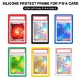 thumbnail image 7 of Silicone Bumper Guard Protector Case Cover Sleeve for PSA Graded Collectible Slabs Trading Cards - 6PCS, 7 of 7