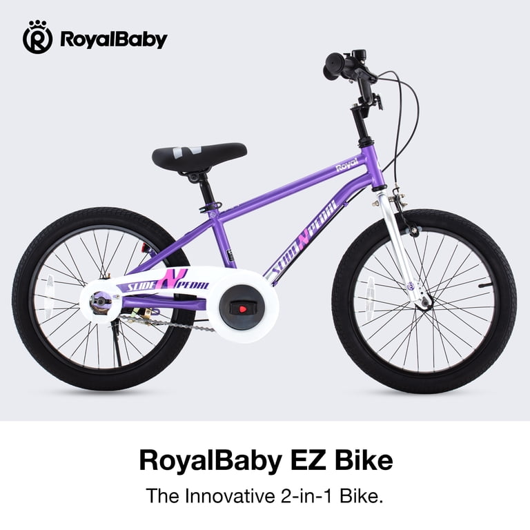 SLIDE N PEDAL 16in Kids Bike EZ Balance Pedal Switchable Bicycle