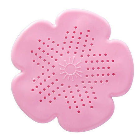 

wps Flower Kitchen Drains Sink Strainers Filter Sewer Drain Hair Colander Bathroom Tool Kitchen Sink Gadgets