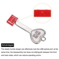 thumbnail image 4 of 10pcs Port Blocker Locking USB Port/Dust PC Blocker with Coded Key, 4 of 5