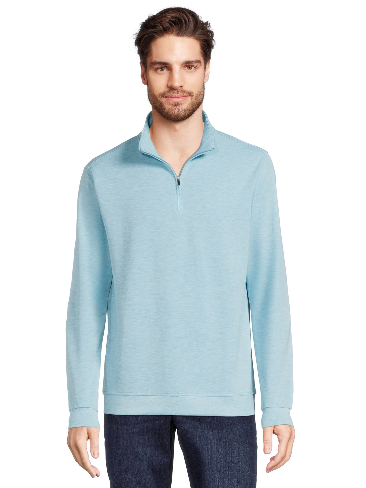 George Men's Quarter Zip Pullover