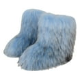 thumbnail image 5 of Women's Boot Furry Short Boot Mid Calf Boots Warm Comfortable Outdoor Flat Shoes, 5 of 7