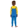 thumbnail image 2 of Minions Pajamas Toddler Boys' 2-Piece Tight Fit Lounge Sleep Pajama Set, 2 of 6