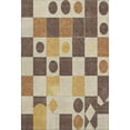 thumbnail image 2 of Addison Rugs Mayfield Premium Machine Washable Transitional Geometric Brown Rectangle Rug, 10' x 14', 2 of 6