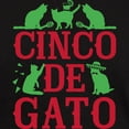 thumbnail image 3 of CafePress - Cinco De Gato Dark T Shirt - Men's Classic Graphic Cotton T-Shirt, 3 of 4