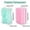 Multicolor, variant on Thick Dishwashing Sponge Scrubber Absorbent Kitchen Cleaning Cloth