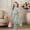 Light Green, variant on RTKFRFLM Girls Trendy Bell Bottom Outfit Set 2-Piece Clothes Short Sleeve Graphic Tee and Matching Flare Leg Pants Casual Stylish Summer Clothing Set for Girls Ages 7-13 Years