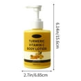 thumbnail image 3 of HHBEAUTY Turmeric Lotion for Spots - Natural Turmeric Skin Brightening Cream for Face & Body - Cleanse Skin, Fight Acne, Even Tone, Clear Scars, Sun Damage, & Discoloration - with Vitamin C, 3 of 6