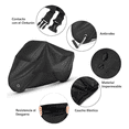 thumbnail image 3 of Funda De Protección Solar Para Motocicletas Modelo Negro, 3 of 4